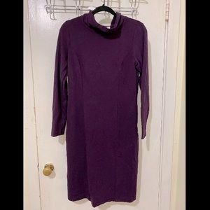 💜 Royal Purple Talbots Dress 💜